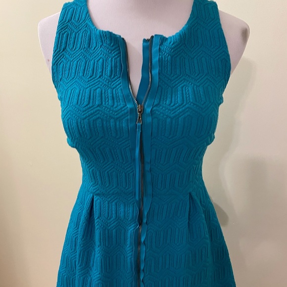 Anthropologie zip up front dress - Picture 9 of 14